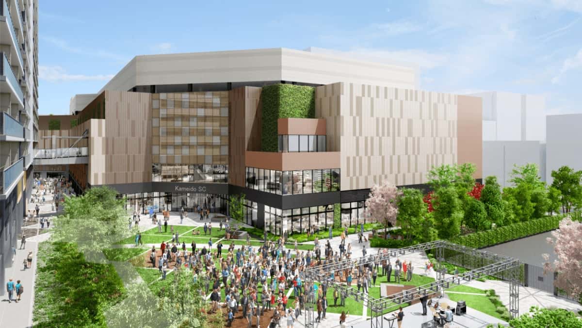 1Fカメクロステージ 音楽イベント、大型イベントに最適な屋外催事イベントスペース