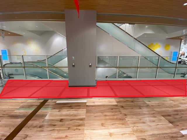 3階エスカレーター横 物販、食物販のポップアップストアや販促プロモーションに最適な催事イベントスペース