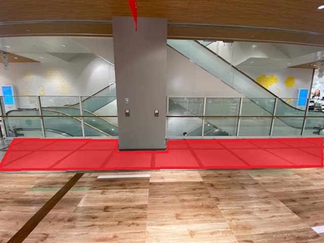 3階エスカレーター横 物販、食物販のポップアップストアや販促プロモーションに最適な催事イベントスペース