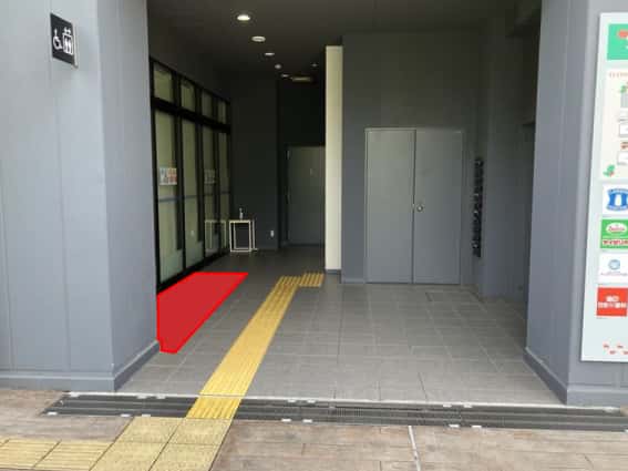 1階エレベーター前 サンプリングや小規模な販促プロモーションに最適な催事イベントスペース