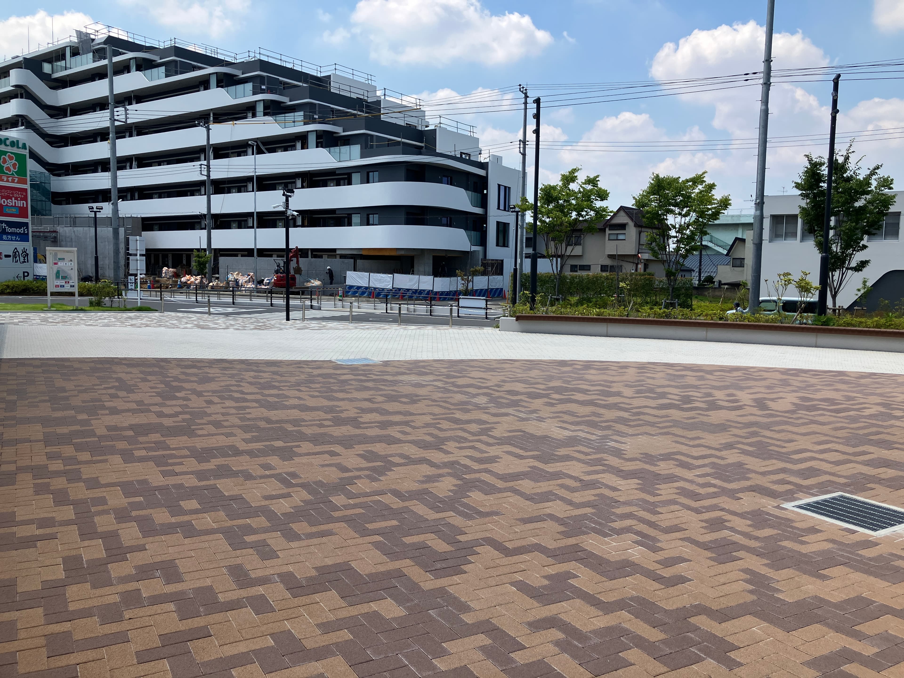 1階屋外(ケンタッキー前) 販促プロモーションに最適な催事イベントスペース1