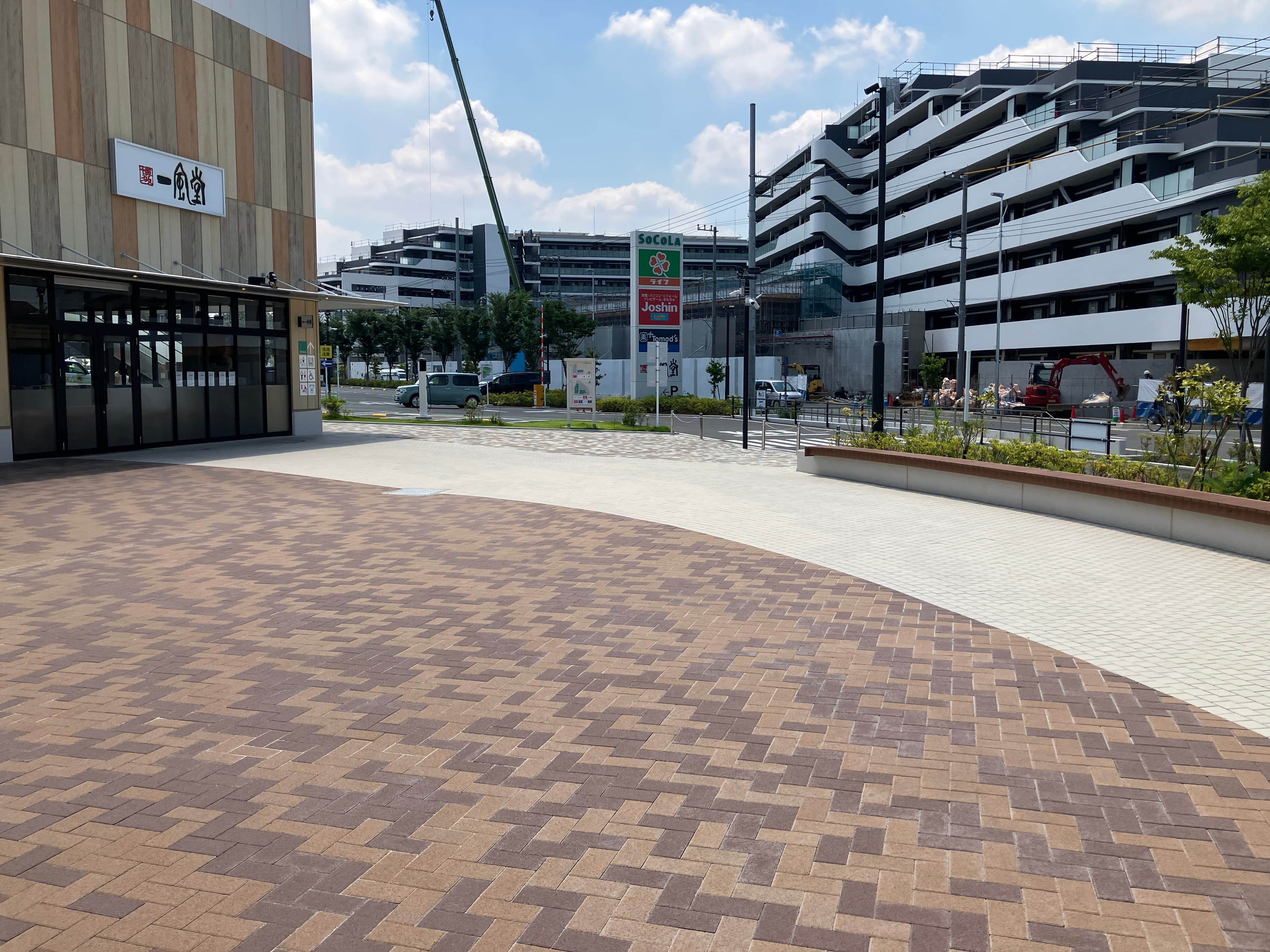 1階屋外(ケンタッキー前) 販促プロモーションに最適な催事イベントスペース2