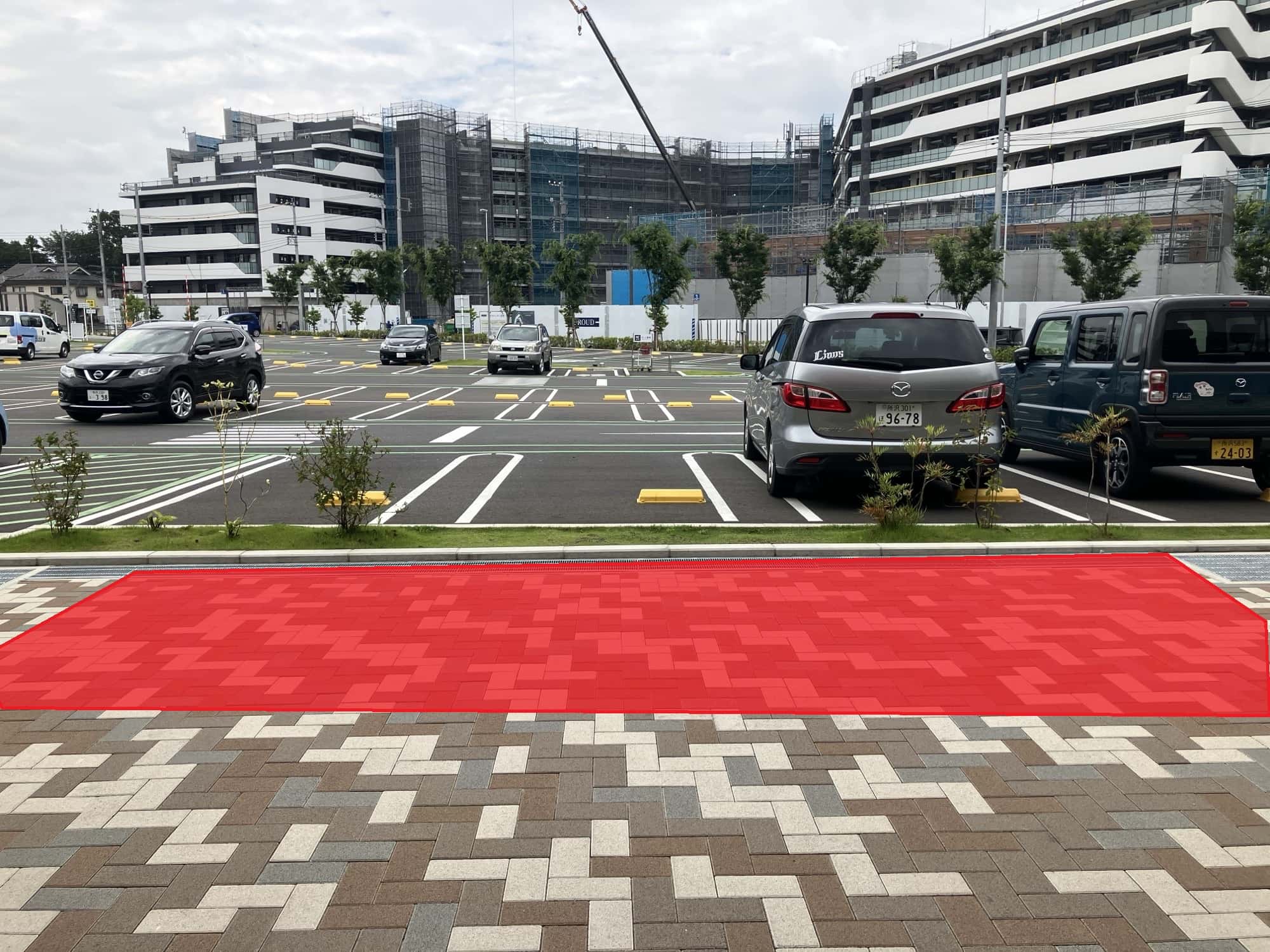 1階屋外(ジョーシン前) 販促プロモーションに最適な催事イベントスペース