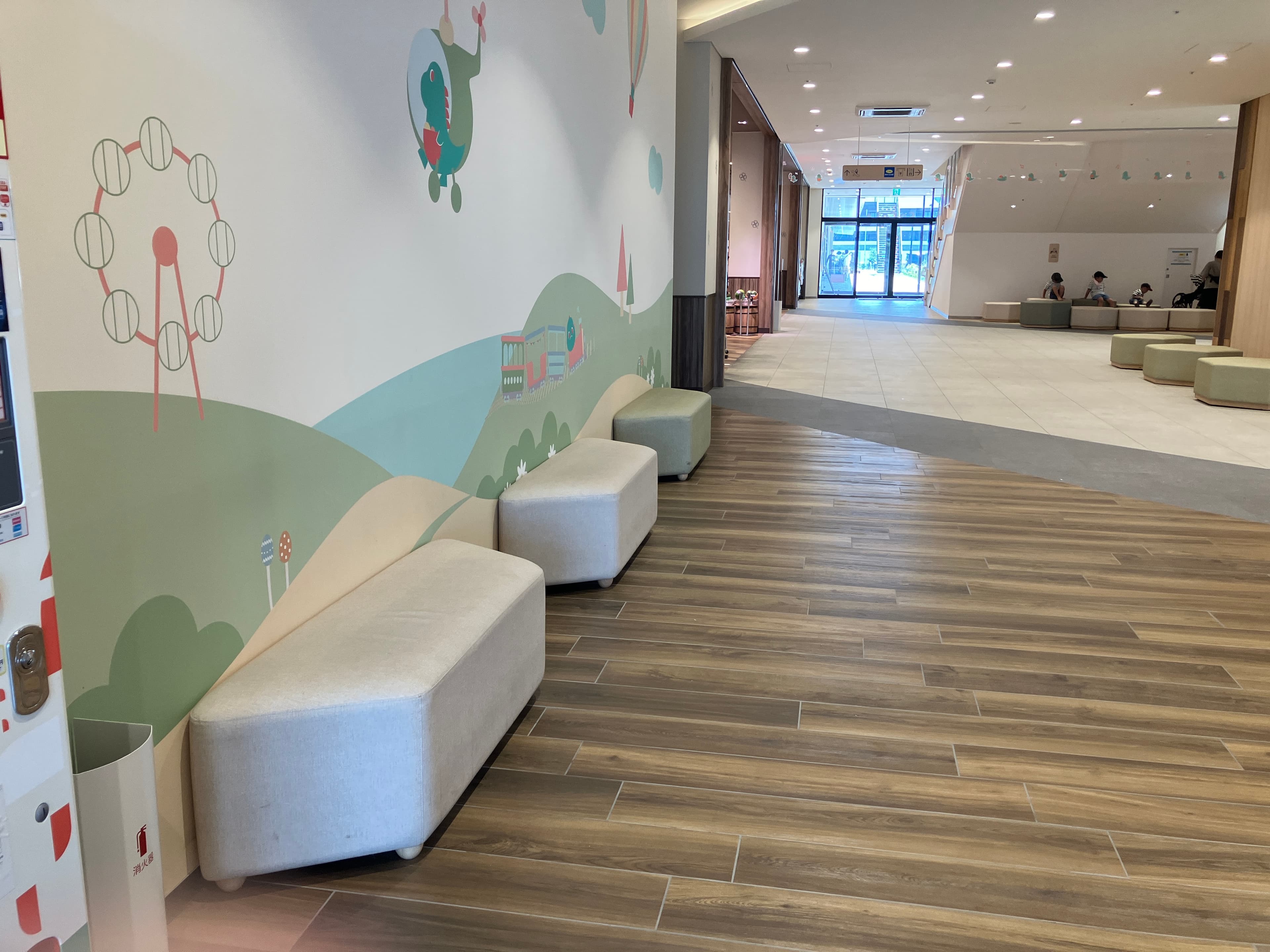 1階レストスペース 物販、食物販のポップアップストアや販促プロモーションに最適な催事イベントスペース1