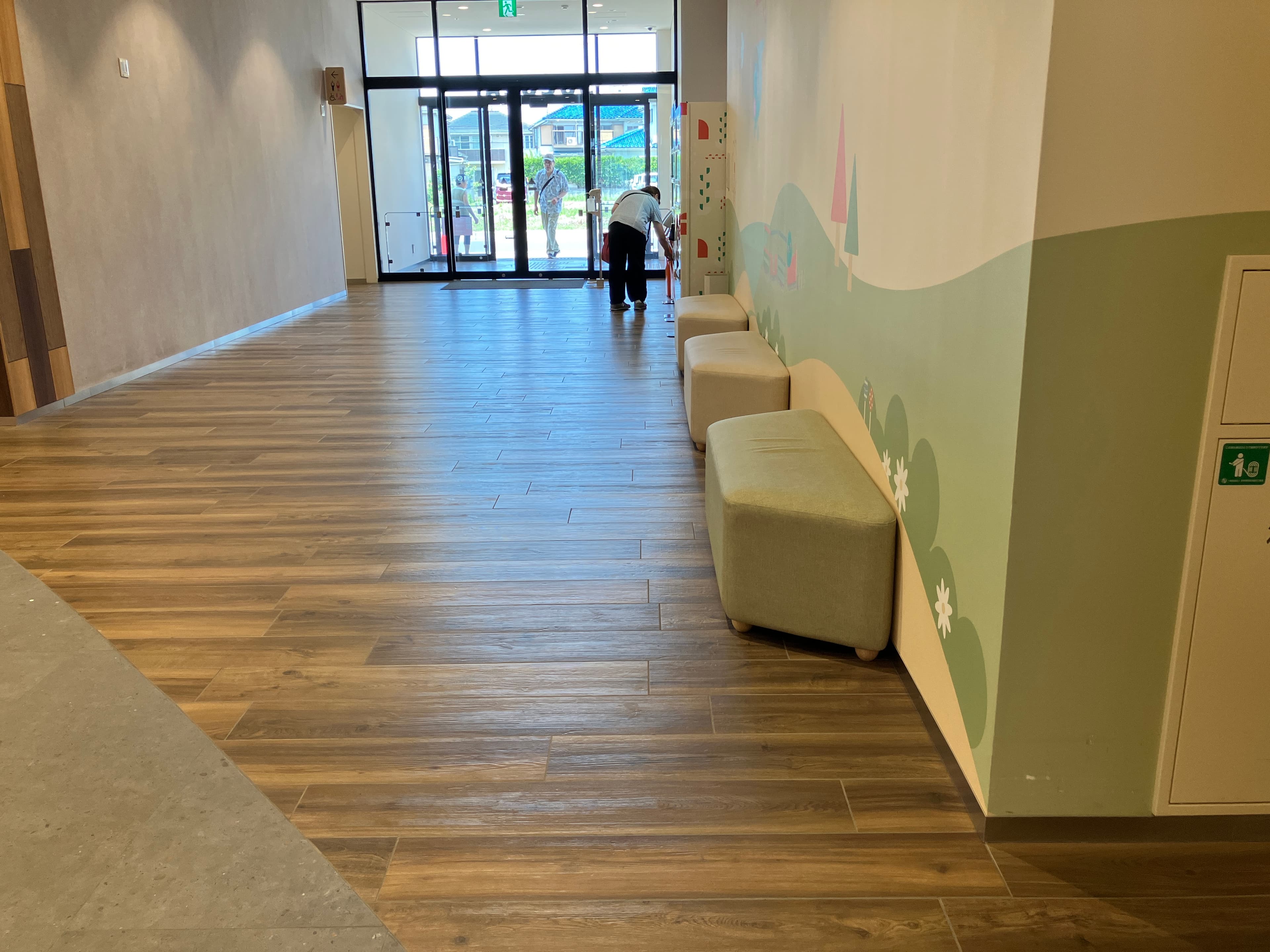 1階レストスペース 物販、食物販のポップアップストアや販促プロモーションに最適な催事イベントスペース2