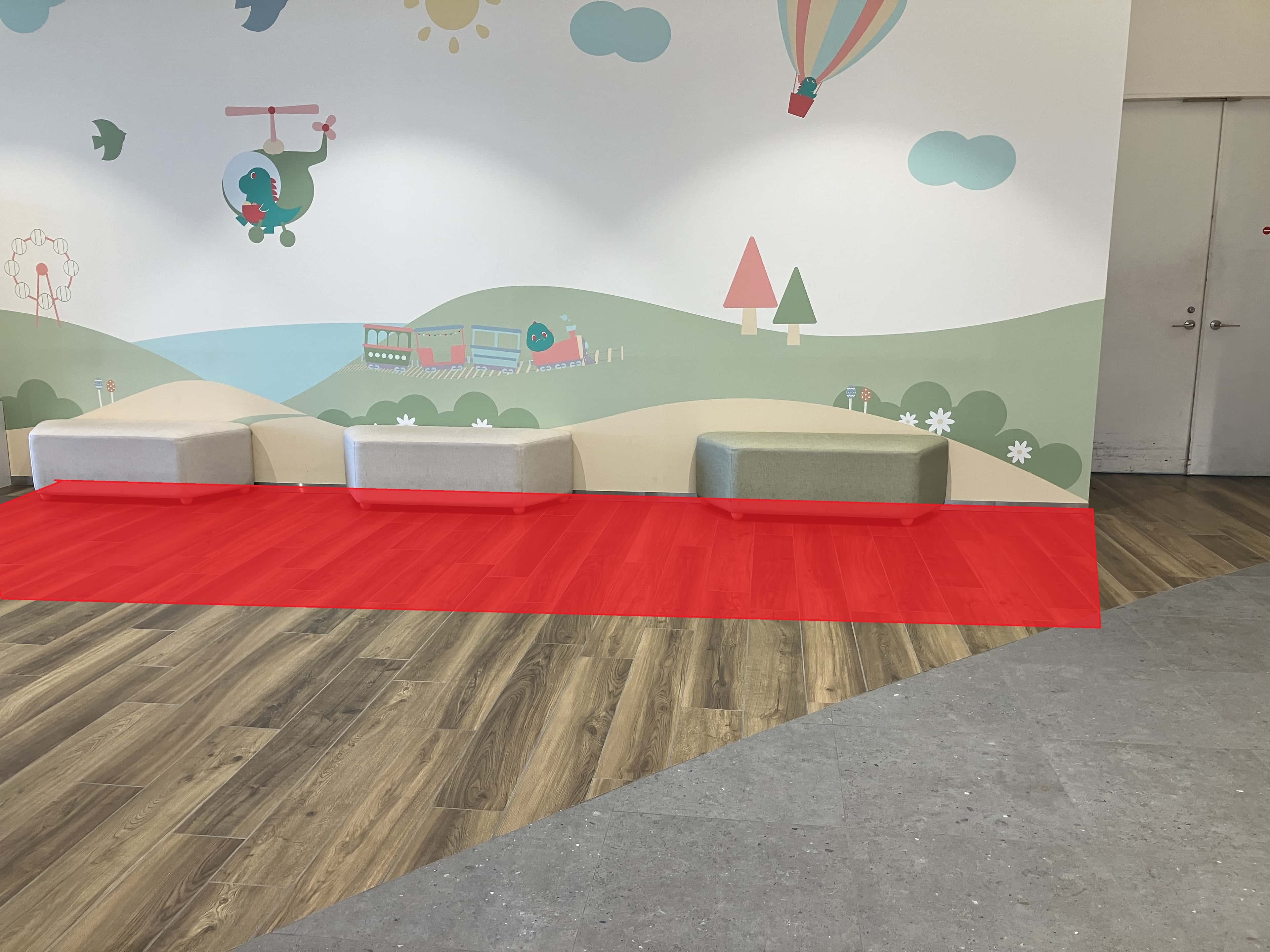 1階レストスペース 物販、食物販のポップアップストアや販促プロモーションに最適な催事イベントスペース