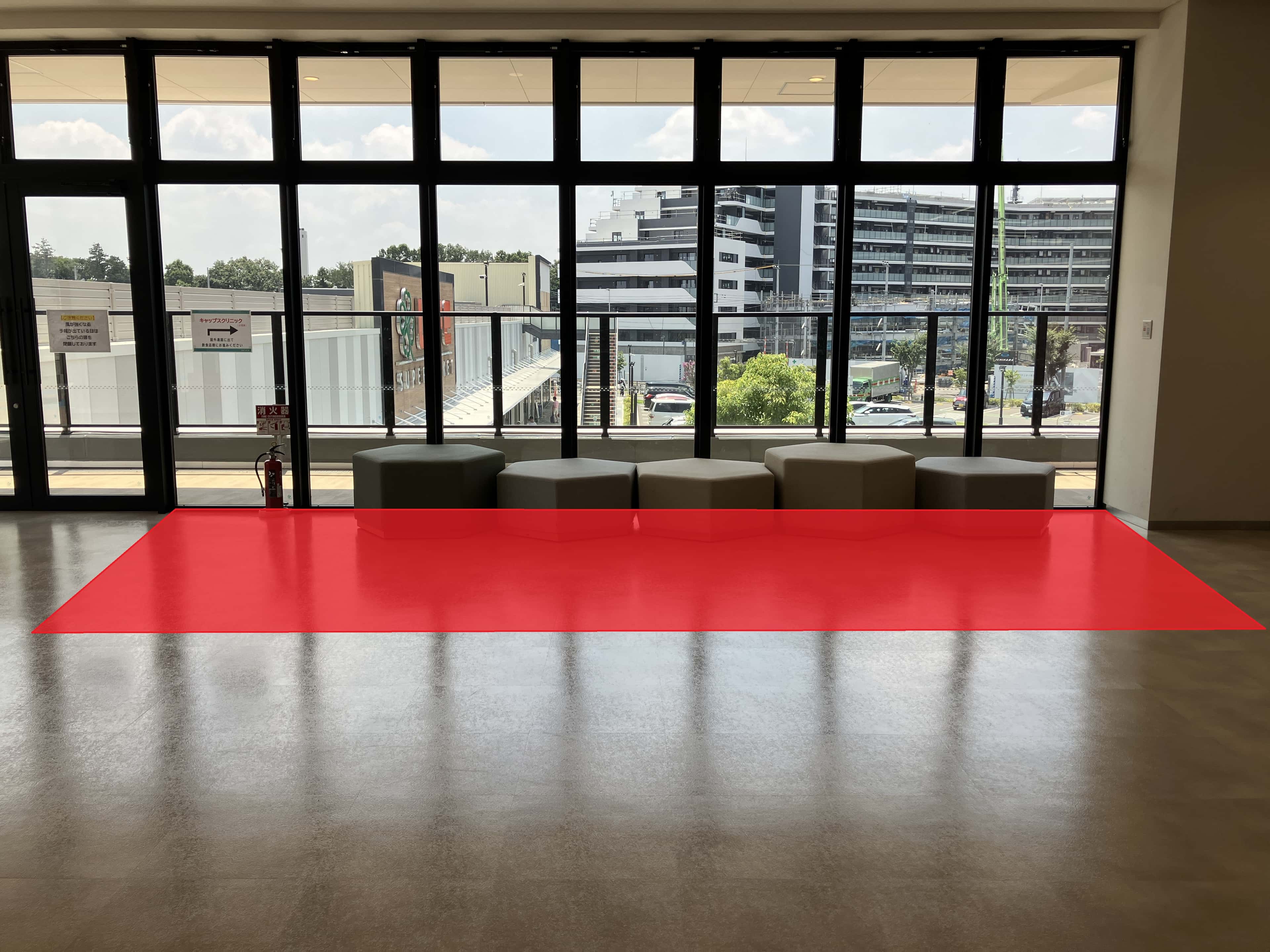 2階ダイソー前 物販、食物販のポップアップストアや販促プロモーションに最適な催事イベントスペース