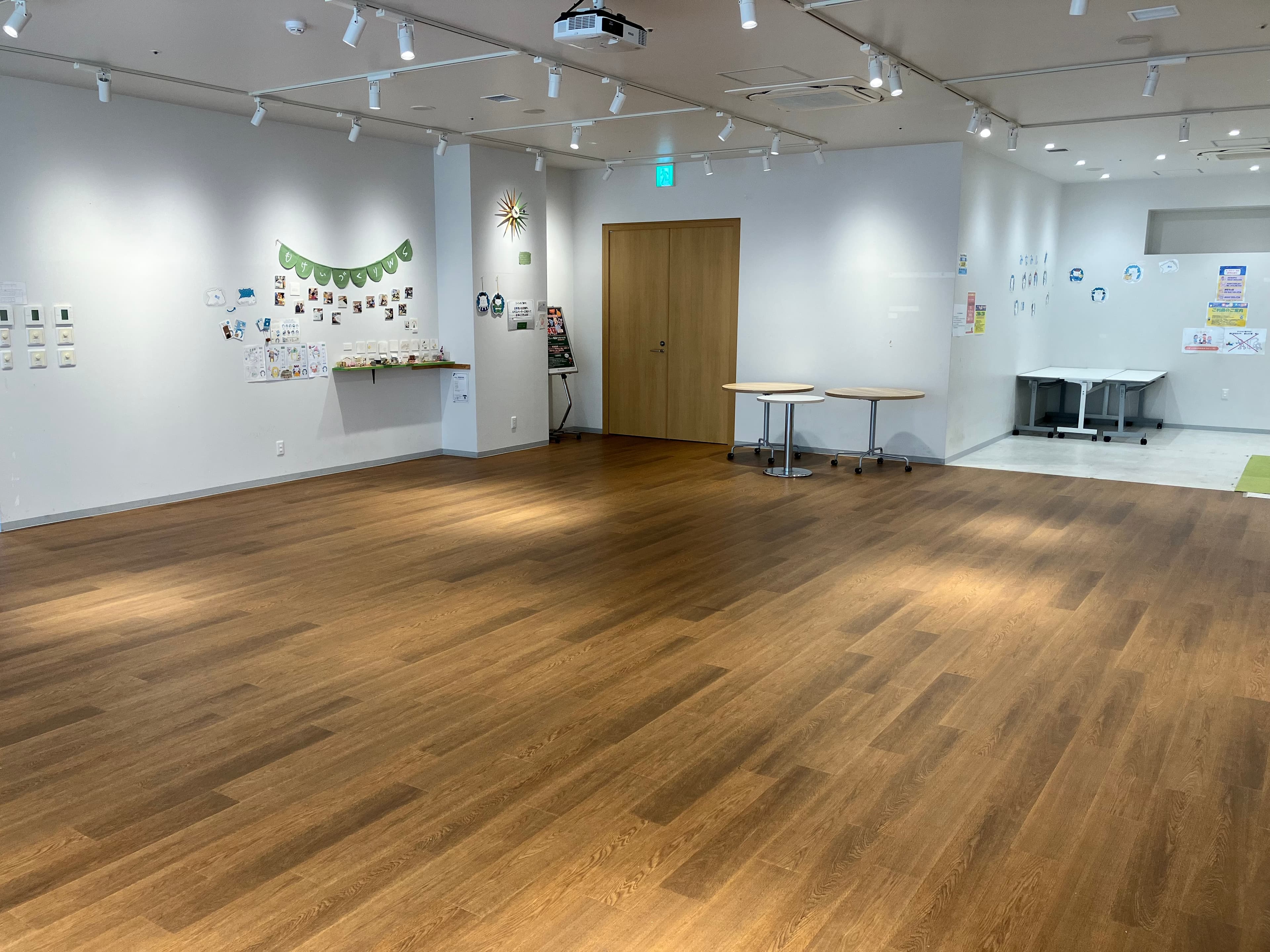 地域のみなさんが集まって自由に過ごせる居心地のいい場所をみなさんの声で作っていきます。